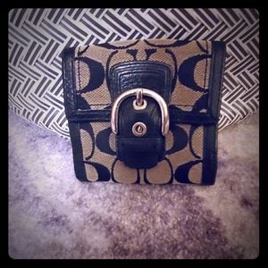 Coach wallet